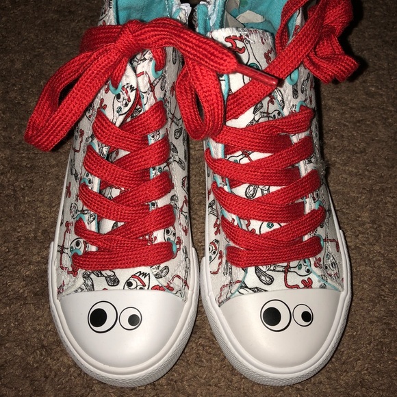 Disney Pixar Toy Story 4 Forky Shoes - Picture 2 of 8